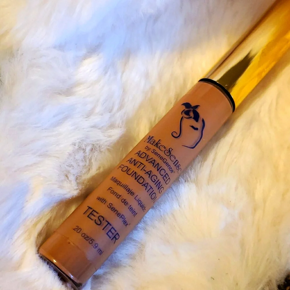 SeneGence MakeSense Foundation Cinnamon